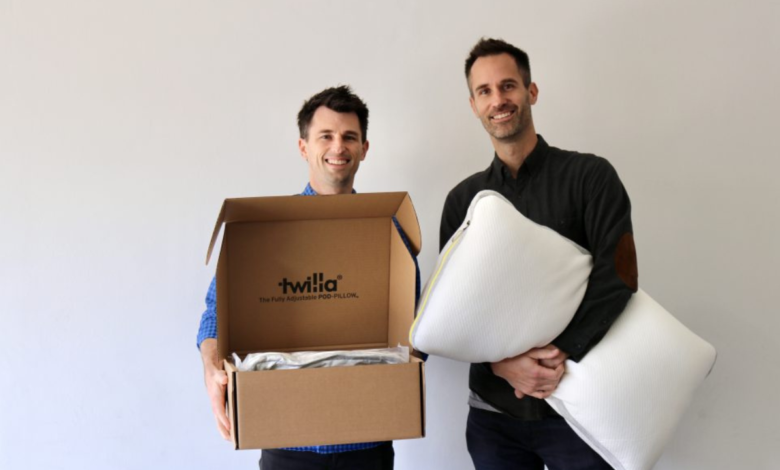 Spotlight: How Two Brothers Built a Successful Company Around Pillows with Twilla