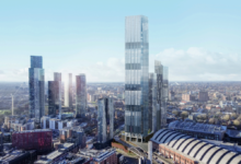 Plan lodged for tallest skyscraper outside London