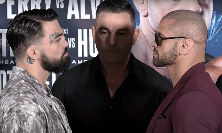 BKFC ‘Knucklemania IV’ Press Conference Face-Offs Video