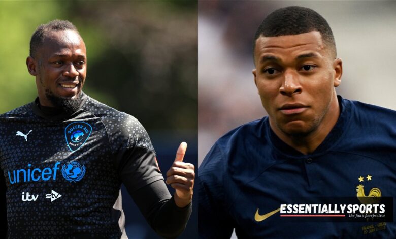 Usain Bolt Dropping Comparison With Kylian Mbappe Has the Track and Field World in Splits: ‘He Would Burn’