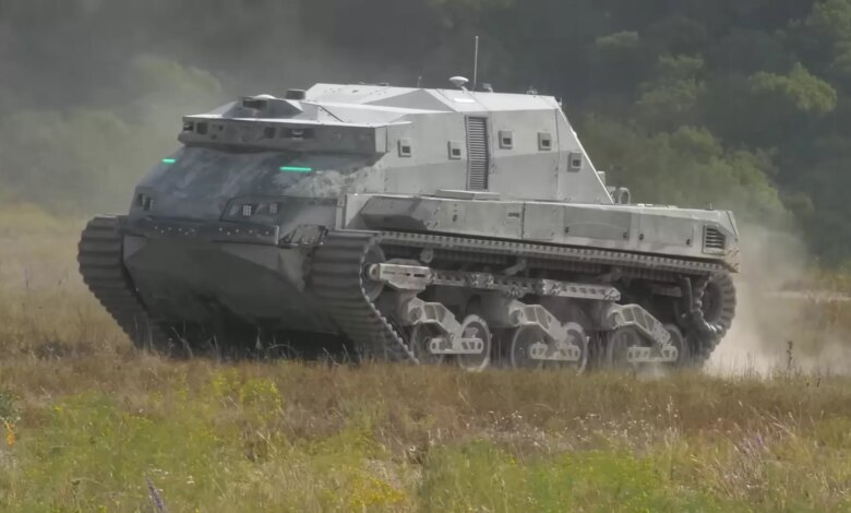 DARPA unleashes 20-foot autonomous robo-tank with glowing green eyes