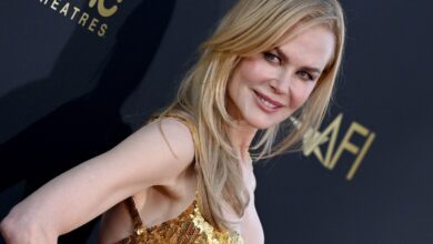 Nicole Kidman Becomes First Australian to Earn AFI Lifetime Achievement Award