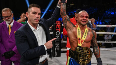 Former UFC star Thiago Alves retires following BKFC loss to Mike Perry: “I’m happy with the man I see in the mirror”