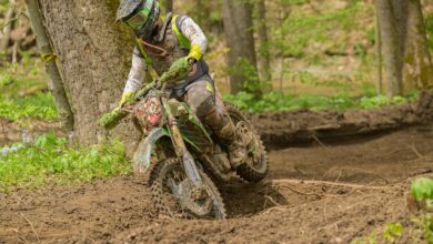 Stu Baylor Does it Again at Hoosier GNCC in Indiana