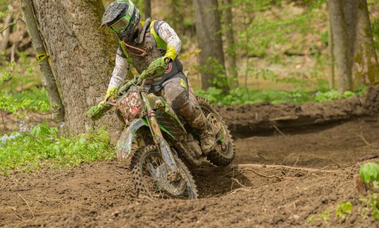 Stu Baylor Does it Again at Hoosier GNCC in Indiana