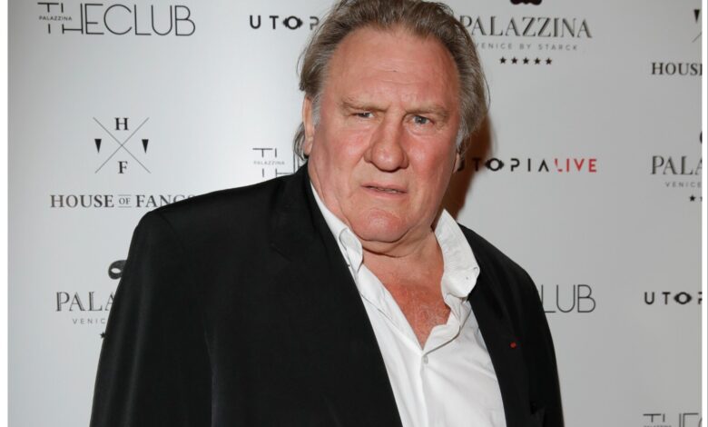 Gérard Depardieu To Stand Trial In October For Alleged Sexual Assault Following Police Audition