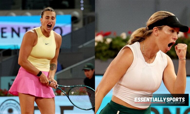 Madrid Open: Battle of Grunts Ensues as Aryna Sabalenka and Danielle Collins Exchange Blows in Intriguing Contest for Tennis Fans