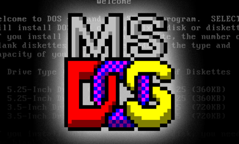 Microsoft made DOS 4.0 open-source, but not everyone is happy