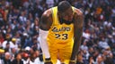 What should LeBron James, Lakers do next after first-round exit?