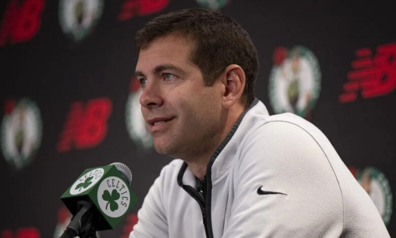 Brad Stevens wins NBA Executive of the Year in landslide vote