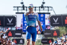 Two-time IRONMAN World Champion happy with first podium of the season at IRONMAN Texas