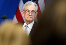 Bitcoin tumbles below $57,000 on day of Fed meeting