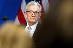 Bitcoin tumbles below $57,000 on day of Fed meeting