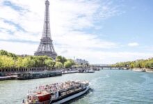 Paris puts water basin in Seine, water quality for Olympics should improve