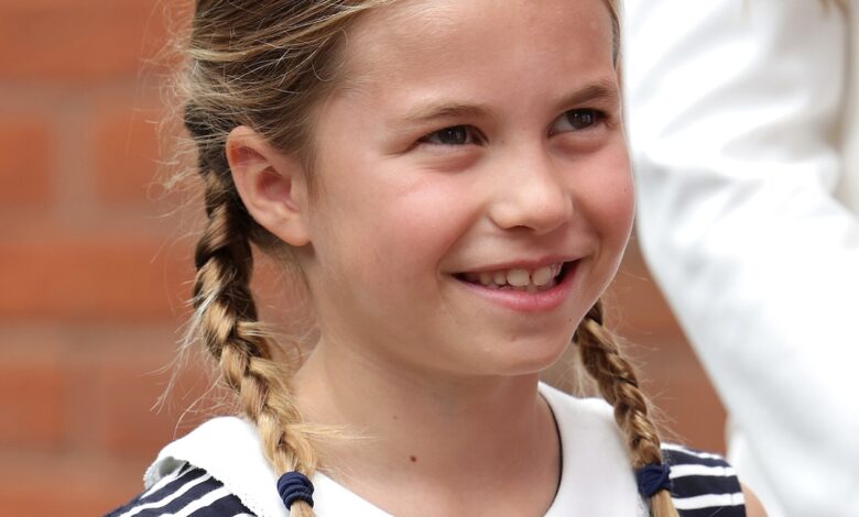 See Princess Charlotte’s Royally Cute 9th Birthday Portrait
