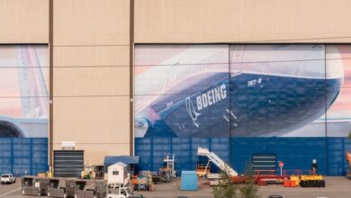 Another Boeing plane could run into delays — because of Russian sanctions
