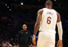 Lakers fire head coach Darvin Ham after just 2 seasons, latest playoff series loss to Nuggets
