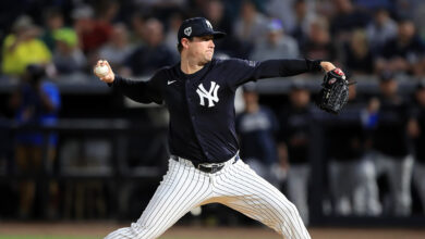 MLB Rumors: Yankees’ Gerrit Cole Targeting Mid-June Return from Elbow Injury
