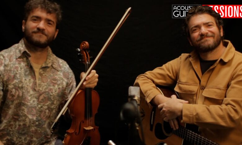 The Brother Brothers Play Harmonious, Adventurous Folk | Acoustic Guitar Sessions