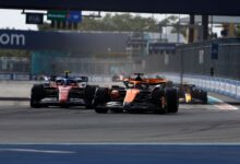 Sainz penalised for Piastri contact in F1 Miami GP, drops to fifth