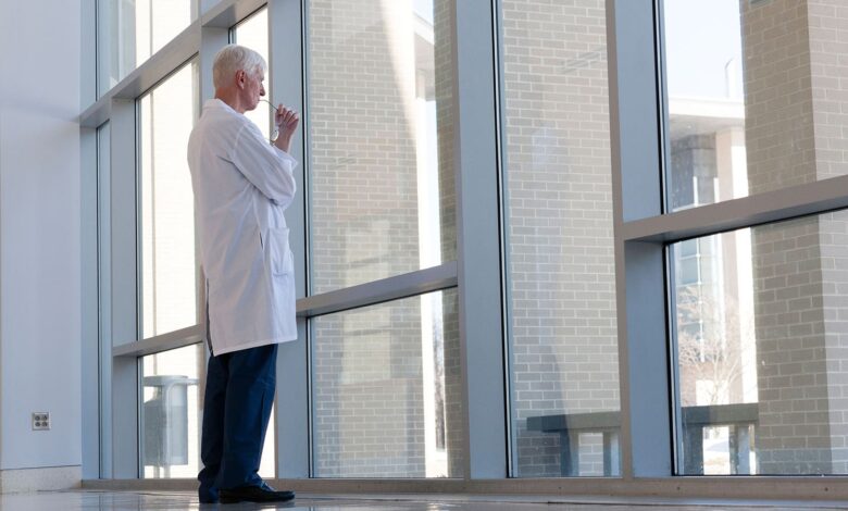 The Plight of the Late-Boomer Physician