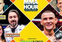 Watch The MMA Hour live now