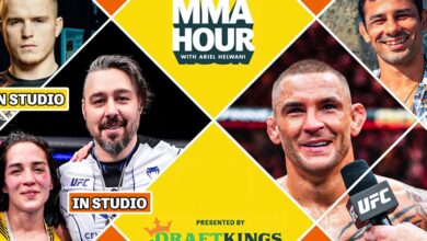 Watch The MMA Hour live now