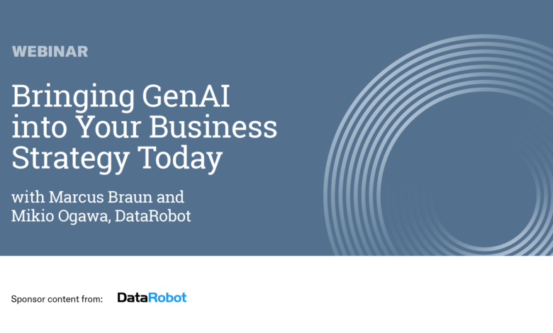 Bringing GenAI into Your Business Today