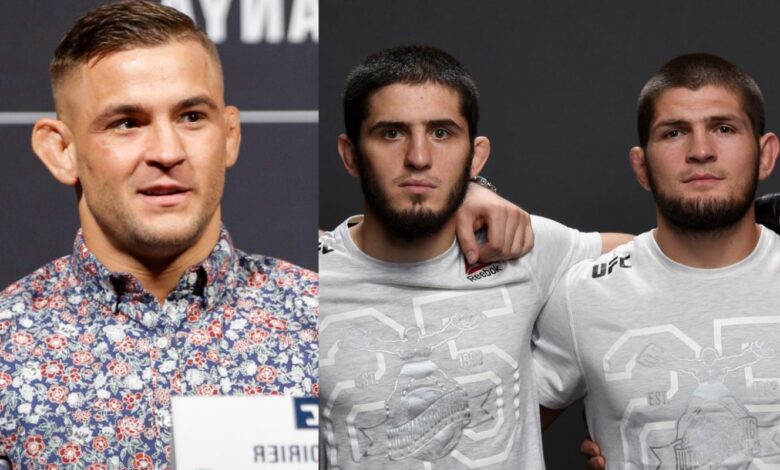 Dustin Poirier compares and contrasts UFC 302 foe Islam Makhachev and former rival Khabib Nurmagomedov