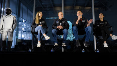 Private astronauts to fly highest mission since Apollo, make groundbreaking EVA
