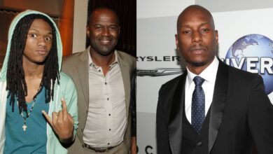 Bye Jody! Brian McKnight’s Son Drags Tyrese For Defending His Dad’s Distance