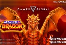 Games Global and AreaVegas Games to unveil Area Link™ Dragon