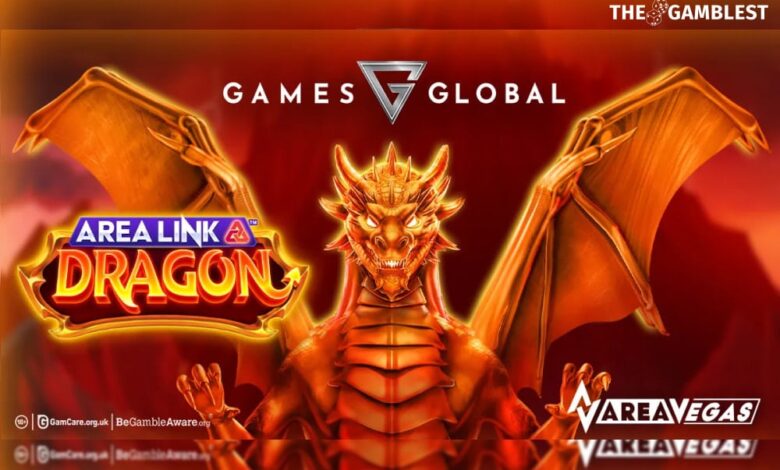 Games Global and AreaVegas Games to unveil Area Link™ Dragon