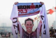 Kat Matthews announces audacious double as Brit chases both the T100 Tour and IRONMAN Pro Series