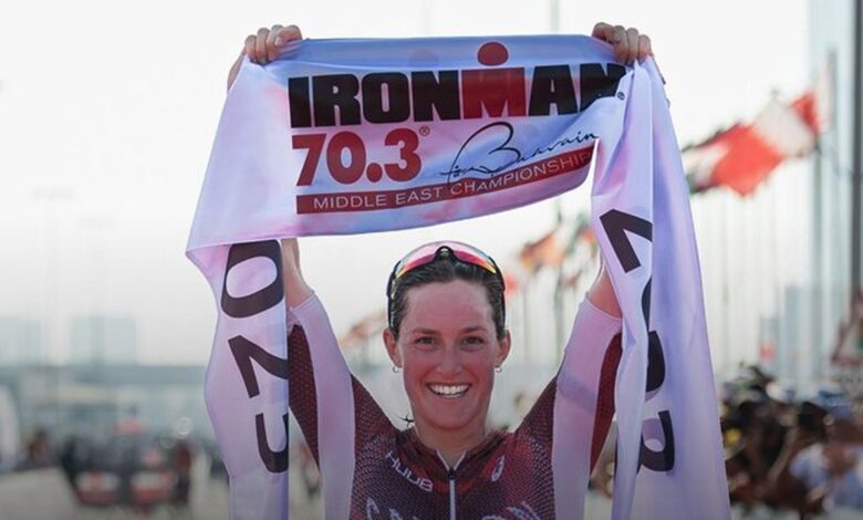 Kat Matthews announces audacious double as Brit chases both the T100 Tour and IRONMAN Pro Series