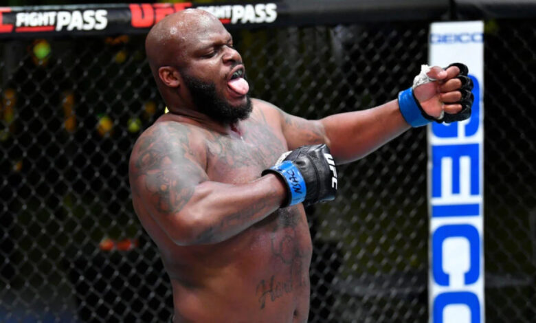 Derrick Lewis regrets saying his most famous one-liner