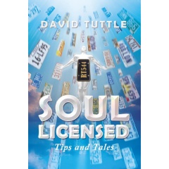 David Tuttle Signed Copies of His Illuminating Book “Soul Licensed” at the 2024 Book Confab Beverly Hills