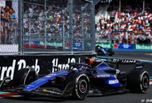 Williams F1 révèle aujourd’hui de gros dégâts pour Albon