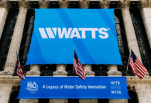 Watts Celebrates 150th Anniversary with Bell Ringing at New York Stock Exchange