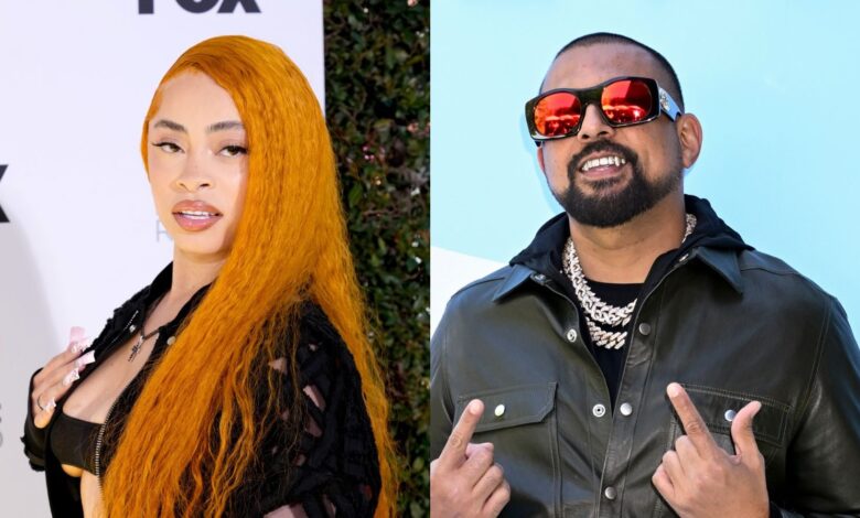 Ice Spice Has Social Media Buzzing After Sampling Sean Paul’s ‘Gimme The Light’ In New Song (LISTEN)