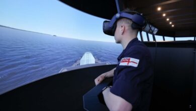 British Navy taps VR to train sailors in warship navigation