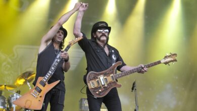 “Most bass players are boring, standing at the back. I’m not like that because I was a guitarist first”: Lemmy, the godfather of heavy rock, on why he switched from guitar to bass