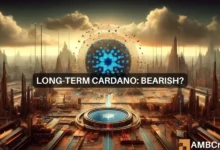 Cardano price prediction: Why ADA can drop 30% to $0.3