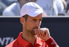 Novak Djokovic blames bottle to head for shock straight-sets defeat by Alejandro Tabilo