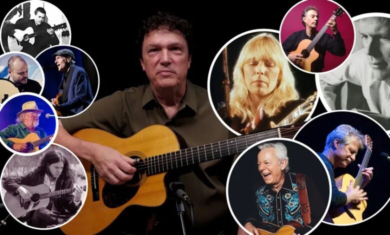 Guitar Lesson: 10 Seminal Moments in Fingerstyle Guitar History