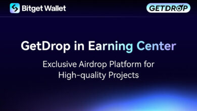 Bitget Wallet Unveils GetDrop: An Exclusive Airdrop Platform for High-quality Projects
