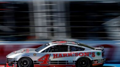 Stewart-Haas Racing impresses with double top-five at Darlington