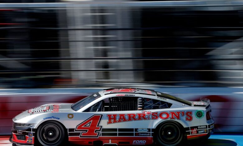 Stewart-Haas Racing impresses with double top-five at Darlington