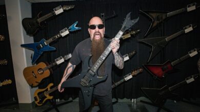 “It was a quality instrument to learn on. Without my dad, who knows what kind of tree trunk I would’ve had”: You’ll never guess what guitar thrash metal pioneer Kerry King learned to play on