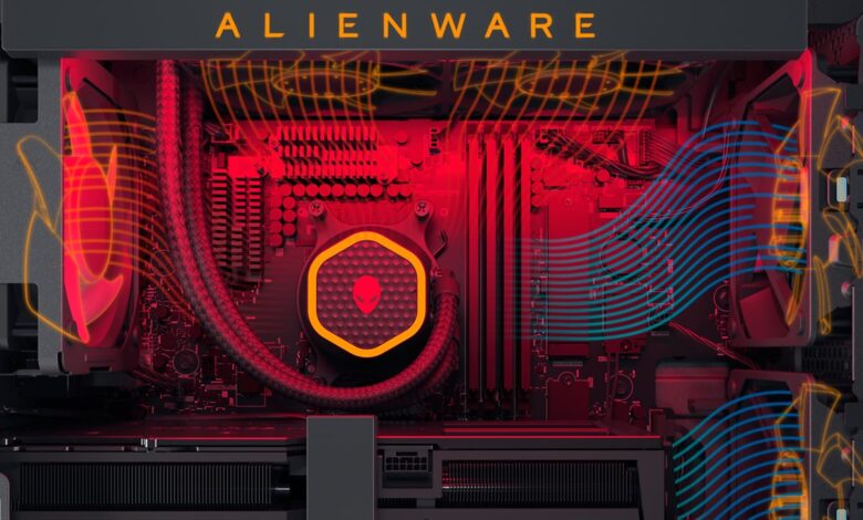This Liquid Cooled Alienware Aurora GeForce RTX 4090 Gaming PC Is Now Down to $2520